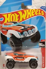 Hot Wheels Hyper Rocker 120/250  HW Rescue 1/10 Car Kids Toy 2022 NEW