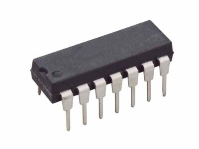 NJD6508D JRC Integrierte Schaltung DIP-14 6508D (x2)