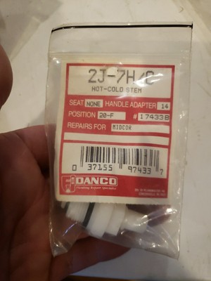 DANCO 17433 2J-7H/C HOT COLD FAUCET REPLACEMENT CARTRIDGE STEM  MIDCOR (B)