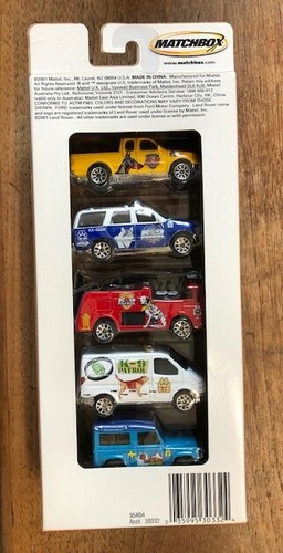 Matchbox Animal Helpers 5-Pack Gift Set - Picture 2 of 2