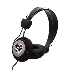 WESC Rush Hour Delta Bongo Amsterdam Black Headphones Ideal for Cosplay