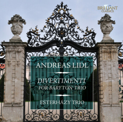 ANDREAS LIDL Divertimenti for Baryton Trio ESTERHÁZY TRIO CD NEW