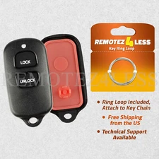 Remote Key Fob Shell Case Replacement for Toyota Scion (BAB237131-056)