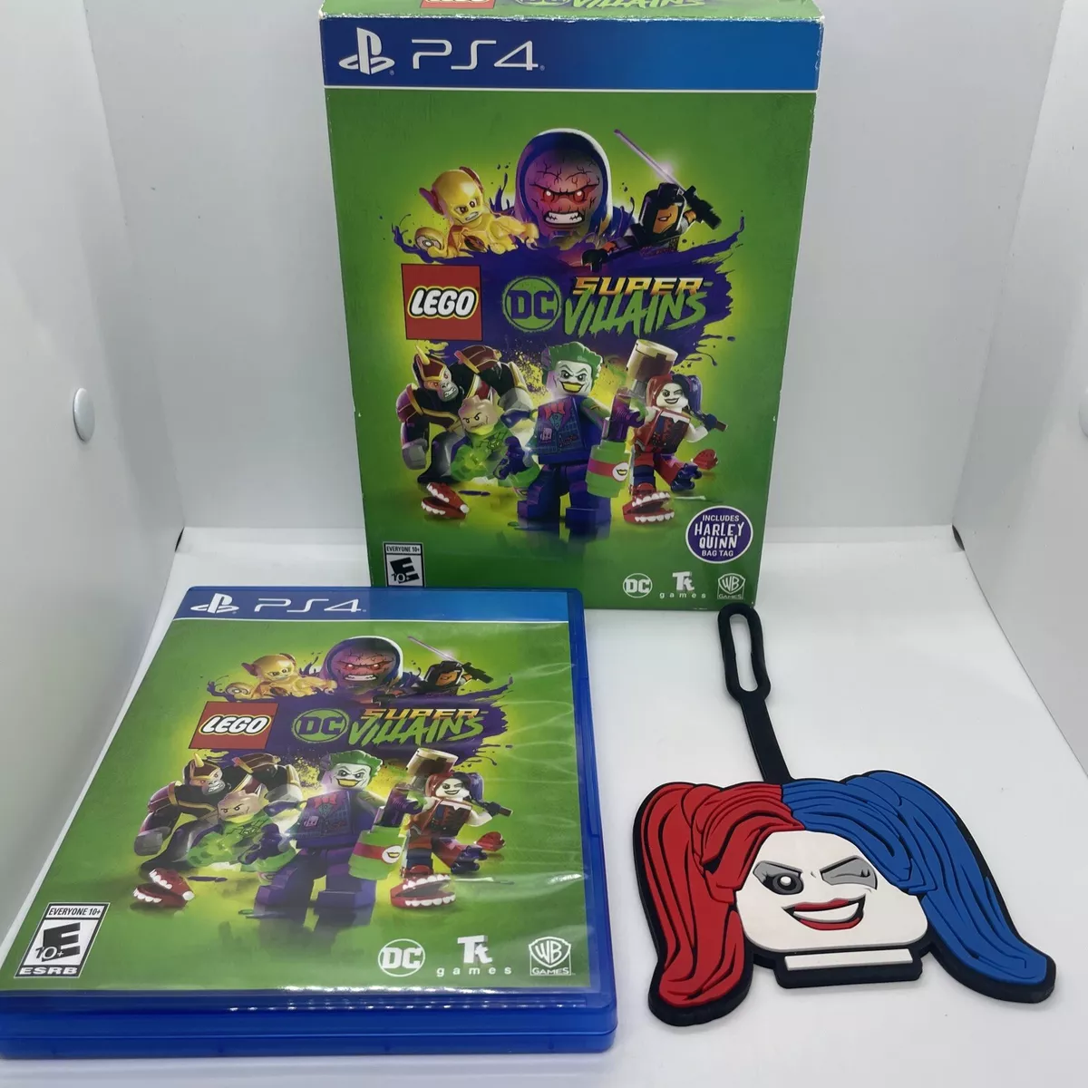  LEGO DC Super-Villains (PS4) : Video Games