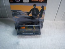 M2 Machines 2024 Chase 1971 Dodge Charger R/T 440 6-Pack Black w/Gold Rims 1:64