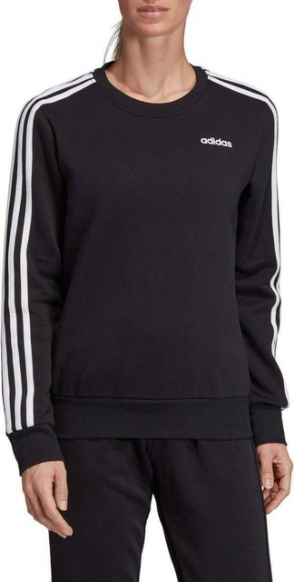 grey adidas crew neck sweatshirt women's