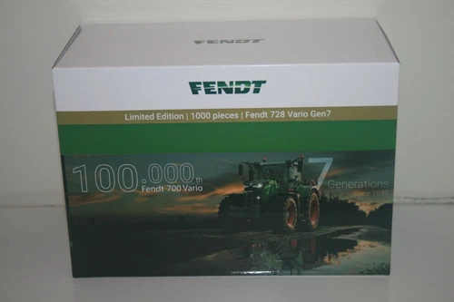 FENDT 728 Vario Gen 7  (  100000th Fendt Vario 700 )  Wiking Sondermodell 1:32