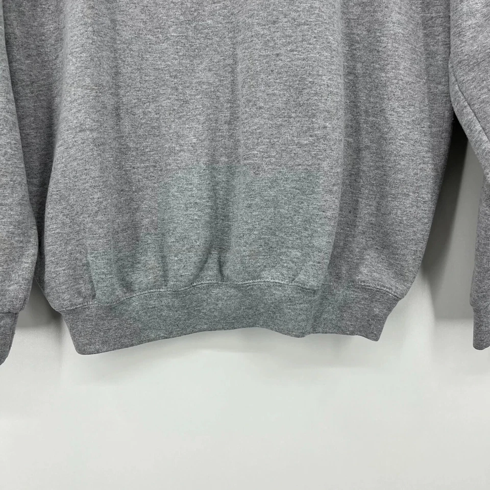 Champion Stanford Cardinal Sweatshirt Youth Boys Size XL Gray NCAA Crew Neck - Image 3 of 4