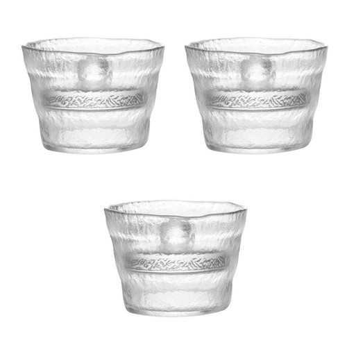 Klar Whisky Glas Gären Jar Obst Schüssel Kleine Kombucha Jar - Bild 18 von 18