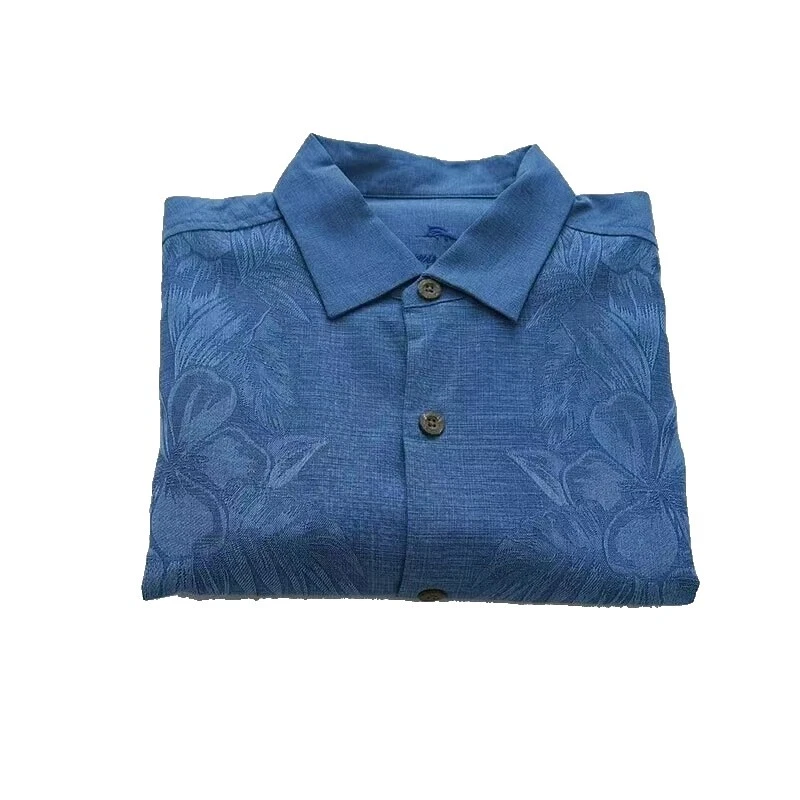 Tommy Bahama Silk Regular Size XL Casual Button-Down Shirts for Men