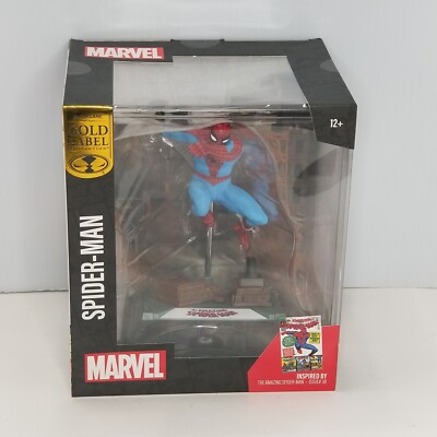 Spider-Man 1:10th Gold Label Collection McFarlane Posed Figure Statue Issue #38