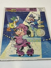 Walt Disney Golden Frame Tray Puzzle 18404-16 Totally Minnie