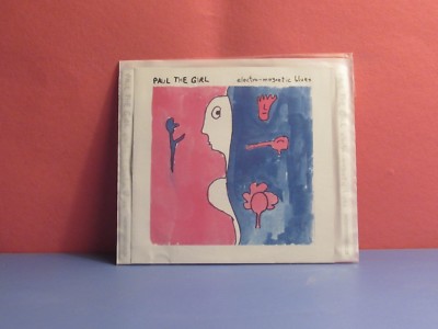 Paul The Girl    Electro-Magnetic Blues (CD, 2003, Inconvenient) Disc Only