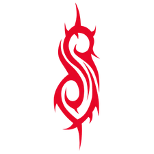 For Slipknot S Logo Vinyl Decal Car Window Laptop Guitar Sticker - 3" ~ 12"