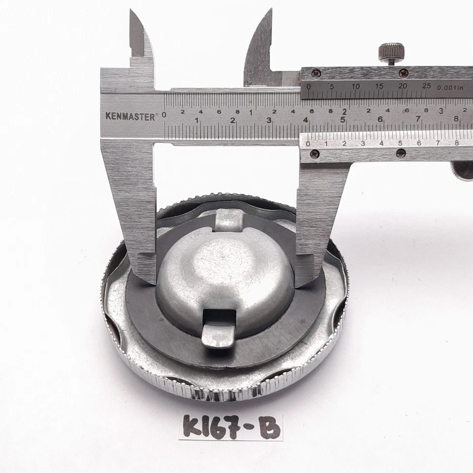 Tapa del tanque de combustible Mayfit Honda S90 S90Z CS90 CL90 CL100 CB100 SL XL100 NOS Foto 4 de 4