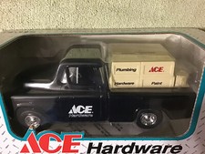 NEW Ertl 1955 Chevrolet ACE HARDWARE Cameo Pickup Truck 1/25 Diecast Bank