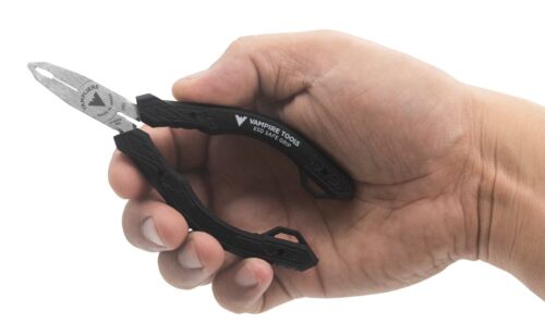 Mini alicates de 5"" VT-001-S2G VAMPLIERS + 7"" de largo alicates de nariz extractores juego de tornillos - Imagen 4 de 17