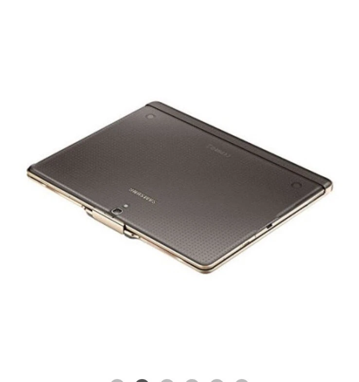 TECLADO SAMSUNG GALAXY TAB S BLUETOOTH QWERTY TITANIO BRONCE 8.4/SM-T700 Foto 3 de 4