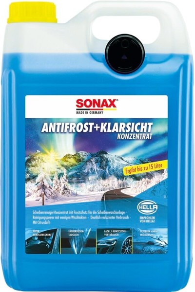 Sonax Antifrost Klarsicht Scheibenreiniger Frostschutz Waschanlage 03325050 5L-image