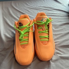 Nike EYBL KD 19s  Orange and Green  size 12 B...