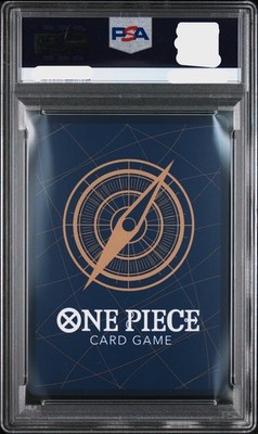 【PSA10】ワンピース 英語 ルフィ1st Anniversary PSA10 One Piece Luffy Monkey.D.Luff ST10-006 English 1st