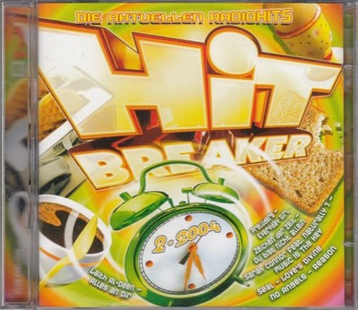Hitbreaker 2004 2 2 CD:SEAL,LAITH AL-DEEN,JAM & SPOON,SIMPLY RED,DAFT PUNK,SPIKE