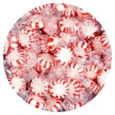 Starlight Peppermint Candy, 2 Pound Bulk Candy Approx. 150 pcs. ,...