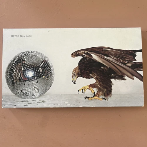 2002 New Order RETRO 5 CD Box Set Booklet Rare Made in EU Joy Division