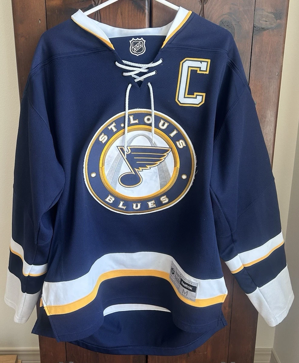 Reebok St. Louis Blues Jersey NHL Fan Apparel & Souvenirs for sale