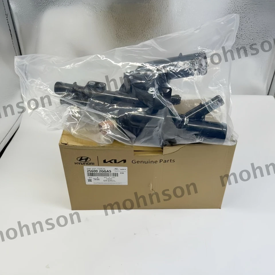 256002GGA5 Thermostat Housing for 2011-2019 Kia Hyundai Sonata Santa Fe 2.4L GDI Foto 2 de 4