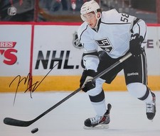 Michael Amadio Autographed Signed Los Angeles Kings 8x10 Photo COA