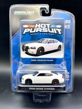 Greenlight Hot Pursuit 5 Houston TX Police 2008 Dodge Charger D4