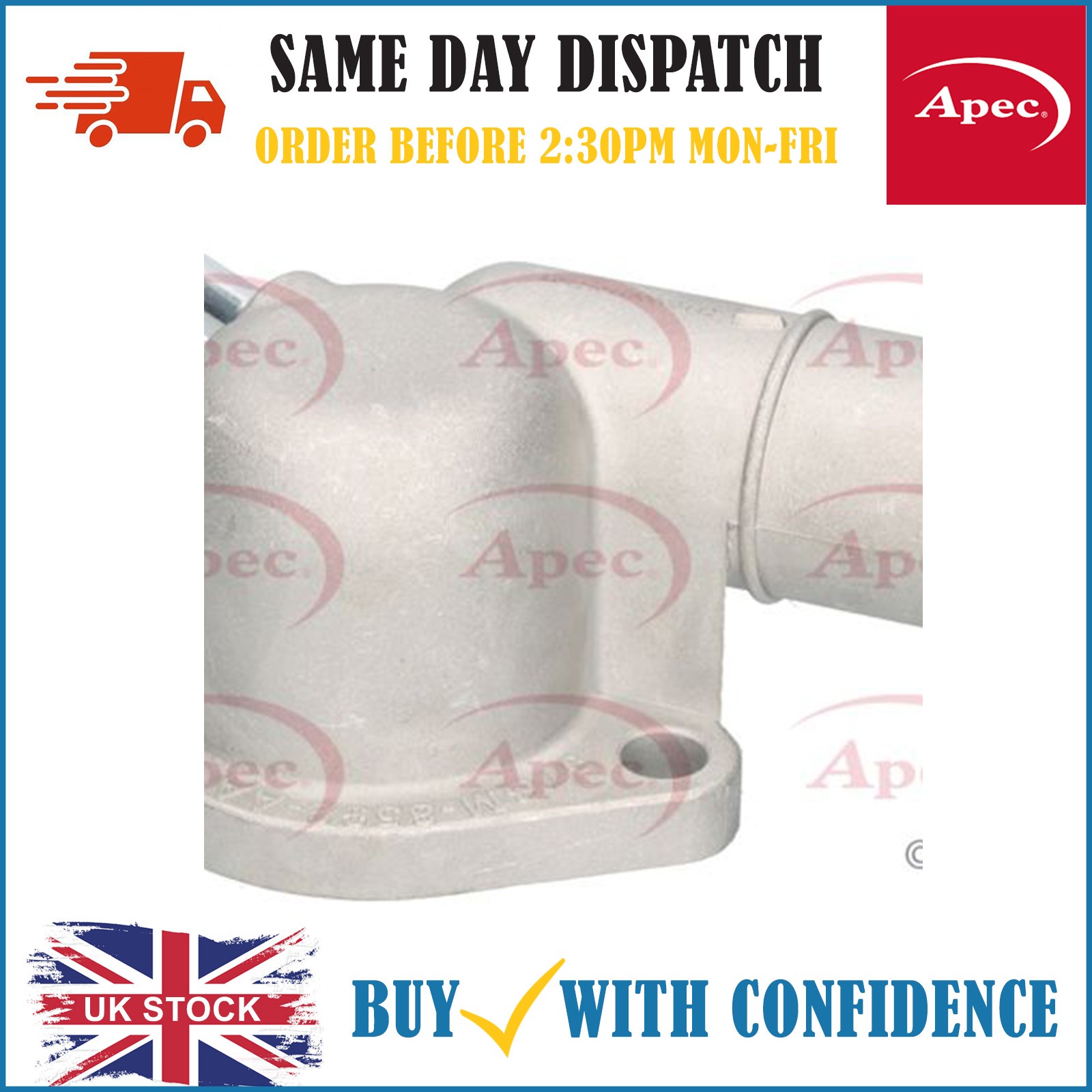 APEC Coolant Flange - ATH1485 - Image 9