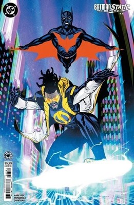 Batman Static Beyond #3 Bernard Chang Cover B (2026)