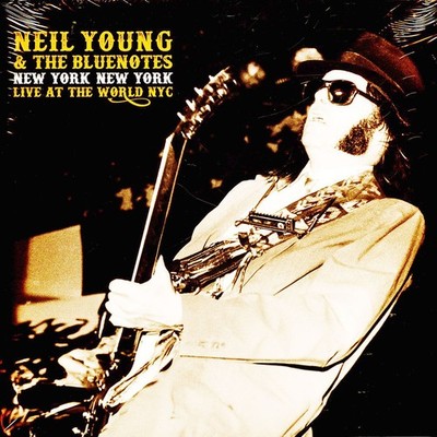 Neil Young & The Bluenotes - New York. New Yo (Vinyl 2LP - 2023 - UK - Original)
