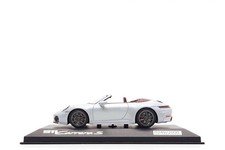 Minichamps 1:43 Porsche 911 Carrera S Cabriolet (992.2) in Ice Grey Metallic