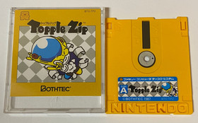 Topple Zip [Nintendo Famicom Disk System - BTC-TPZ]
