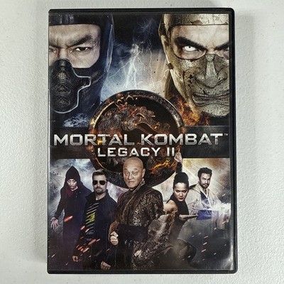 Mortal Kombat: Legacy II (DVD 2013) Dark Fantasy Martial Arts Liu Kang Kung Lao