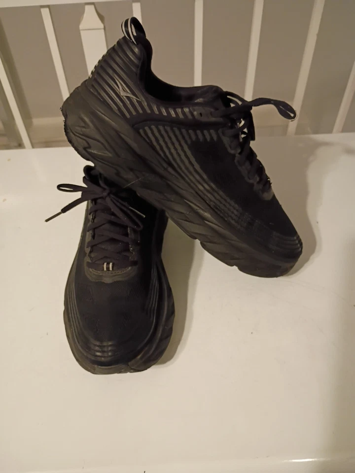 Men's Hoka BONDi 6 Size 12 Running Sneakers - Image 2 of 4
