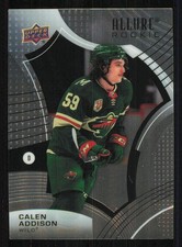 2021-22 Upper Deck Allure #133 Calen Addison RC