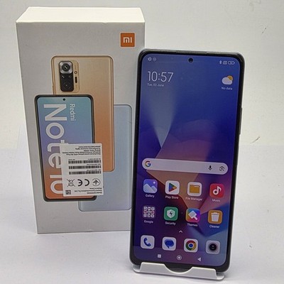 Xiaomi Redmi Note 10 Pro Glacier Blue 6GB RAM 128GB.