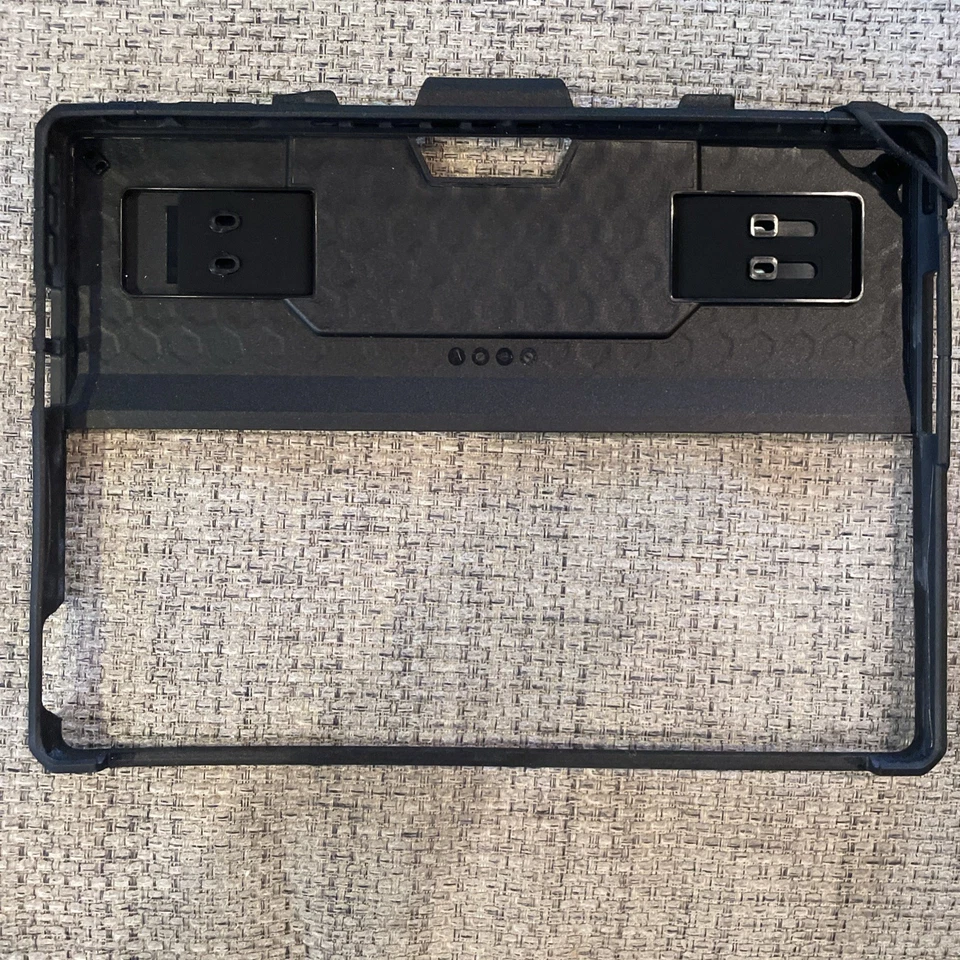 UAG Enterprise Scout With Hand Strap For Microsoft Surface Pro 9 Black - Image 2 of 4