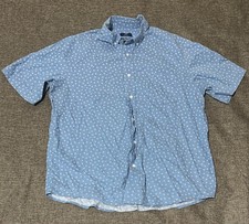 George Classic Fit Men's L 42-44 Short Sleeve Shirt