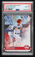 2018 Diamond Kings Shohei Ohtani (Batting Follow Through) #76 PSA 10 GEM MT 4yk
