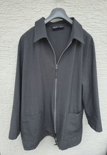 Damen Blazer, Jacke grau Gr.  50,  Marke M.O. maXi, nicht gefuttert, Halblang