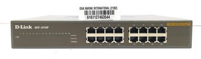 D-Link DES-1016D 16-Port 10/100 Unmanaged Fast Ethernet Switch