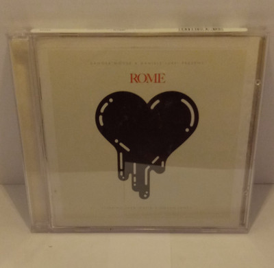 Danger Mouse & Daniele Luppi Rome Alternative/Indie Rock CD Album 2011 Capitol
