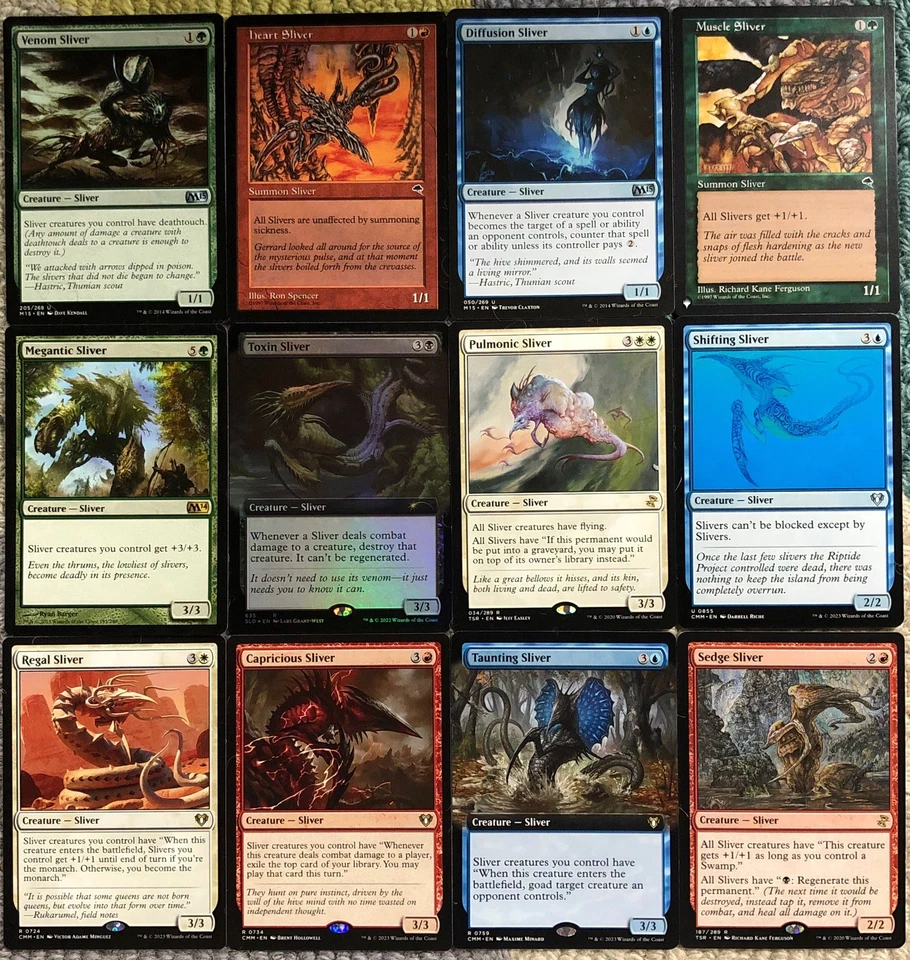 EDH Sliver Deck - Commander MTG Magic **Ultra Competitive** - Image 3 of 4