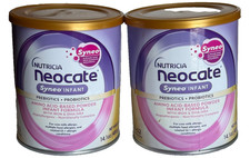 2 Cans Nutricia SYNEO Infant 14.1 oz expiration date 12-2026