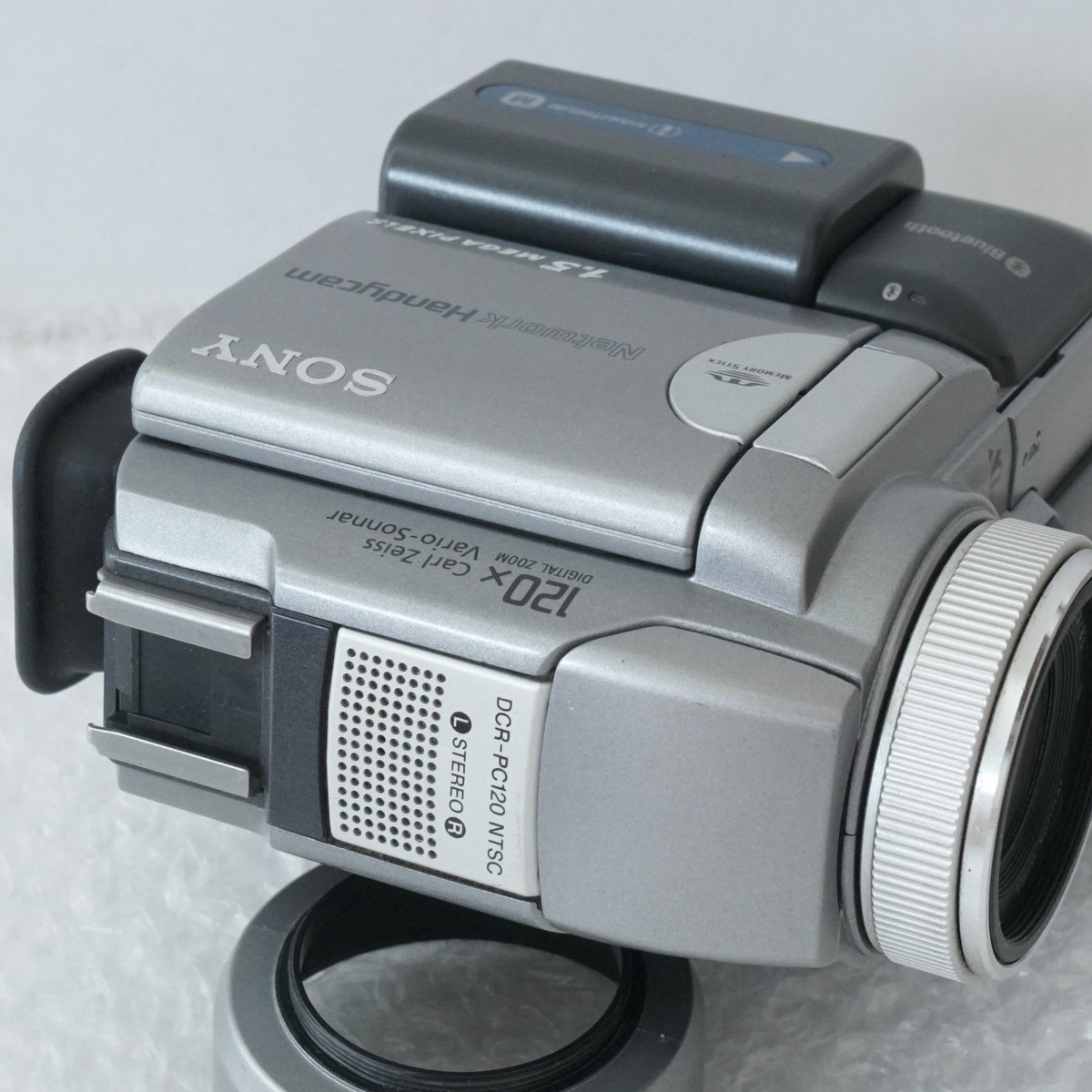 Sony Handycam DCR-PC120BT Camcorder for sale online | eBay
